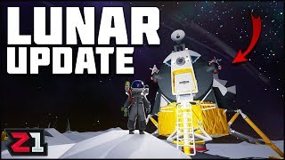 Astroneer Lunar UPDATE  Finding the LEM and Unlocking the NEW Skin  Z1 Gaming [upl. by Mazurek]