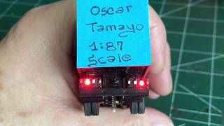 Radio Controlled 187 Scale  LEDs for all scale models [upl. by Ennovi]