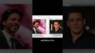 Salman and Shahrukh Khan fanbase and fandom shortsfeed podcast speakfree hardtalk speakonit [upl. by Pliske]