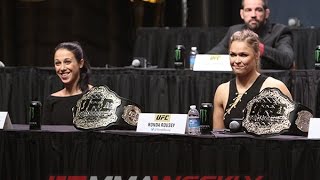 UFC Go Big Press Conference Replay [upl. by Lifton]