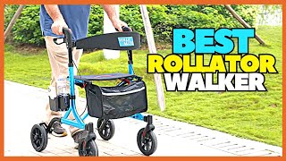 Top 5 Best Rollator Walkers For Seniors 2023 Rollator Walker Assembly [upl. by Garibold]