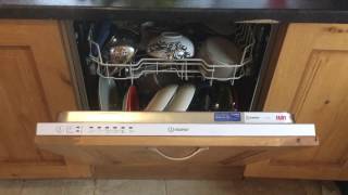 Indesit D1FM16B1 Fully Integrated Dishwasher review [upl. by Killian82]