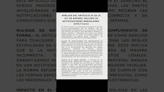 Análisis del Artículo 32 de la Ley de AmparoRobles amp Robles Abogados [upl. by Candi]