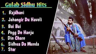 Gulab hit songs jukebox  Gulab sidhu new songs 2022  New punjabi jukebox 2022 [upl. by Federica]