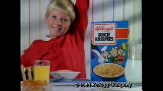 Kelloggs Rice Krispies 1990 [upl. by Oironoh]