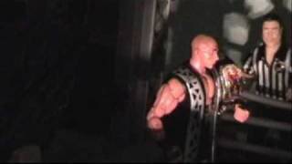 TNA Mike Awesome vs Christopher Daniels Hardcore XDivision Title match figures stop motion wwe [upl. by Courtney]