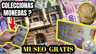 Museo de NUMISMÁTICA del Banco de México en CDMX  Colección de todos los BILLETES DE MÉXICO [upl. by Karrah]