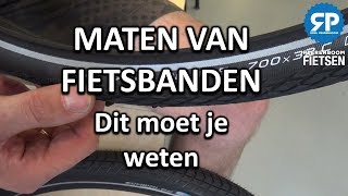 Alles over de fietsbanden maat ETRTOMATEN Dit moet je weten [upl. by Najed284]