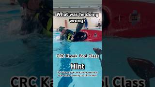 Kayak Roll Mistake [upl. by Elgna]