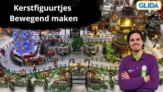 Bewegende figuurtjes in je kerstdorp I Glida Platform One [upl. by Uy]