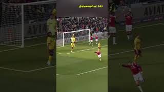 🔥 James McClean’s Stunning Volley  Wrexham vs Northampton Town  Seals the Victory for wrexham [upl. by Aneeles760]