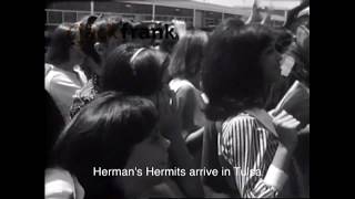 HERMANS HERMITS IN TULSA arrive at Tulsa International Airport 1965 concert  Tulsa History Series [upl. by Mirabel]