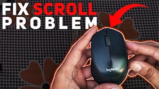 Logitech M331 Scroll Problem How to Fix [upl. by Philipp]