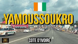 Yamoussoukro comme vous ne lavez jamais vue à la TV [upl. by Cockburn]