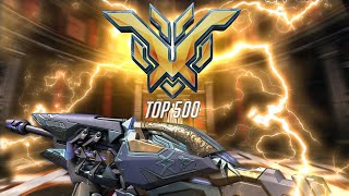 HOW A TOP 100 WIDOWMAKER PLAYS WIDOW HS ONLY  Overwatch 2 [upl. by Annot]