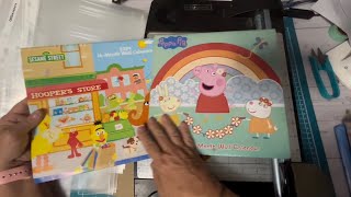 Dollar Tree Calendars into Children’s Books [upl. by Medarda]