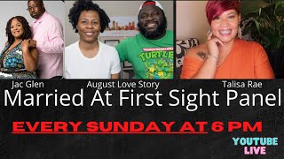 Married at First Sight Season 18 Episode 5 Panel Discussion [upl. by Elleynad944]