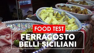 Berbecut la Protap Arancini Caponata Ragu  Ferragosto Siciliani  FOOD TEST 🍽️ [upl. by Jar251]