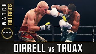 Dirrell vs Truax FULL FIGHT April 29 2016  PBC on Spike [upl. by Assylem]