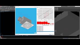 MagiCAD Ventilation  AutoCAD to Revit [upl. by Euginom786]