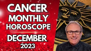 Cancer Horoscope December 2023 Venus Brings Magic Your Way [upl. by Bresee]