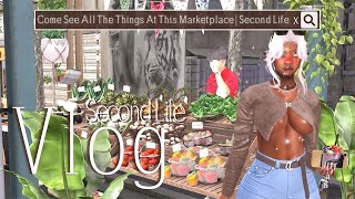 Come See All The Things At This Marketplace  Second Life [upl. by Ahron]