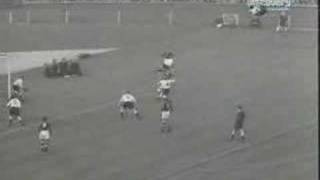 Ferenc Puskas goal for Hungary [upl. by Yemiaj]