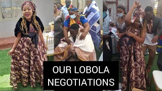 Lobola Negotiations Also Lobola full procedure explained LOBOLA CELEBRATION UMEMBESO CELEBRATION [upl. by Adnohsal879]