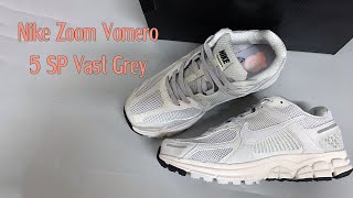 Nike Zoom Vomero 5 SP Vast Grey BV1358 001 Review [upl. by Josephina]