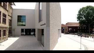 Einblicke Neubau des LWLMuseums für Kunst und Kultur in Münster LWLKultur [upl. by Mallina]