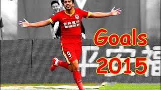 Marcelo Moreno ● Changchun Yatai ● Goals 2015 ● HD [upl. by Micheil]