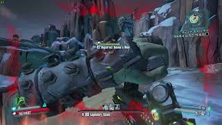 Melee Krieg vs op10 Peak Borderlands2 [upl. by Yelrahc884]