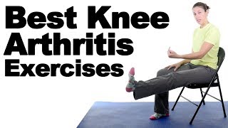 10 Best Knee Arthritis Exercises for Pain Relief  Ask Doctor Jo [upl. by Eiramrebma]