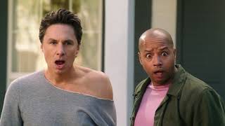 TMobile Jason Momoa Zach Braff Donald Faison Commercial [upl. by Ardie]