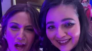 Sangeet VLOG with Shrenu AkshaySurbhiKaran KapilNehaRudresh and everyone 🤪 [upl. by Clower]