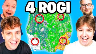 4 ROGI MAPY o 25000 V w OG FORTNITE [upl. by Damle]