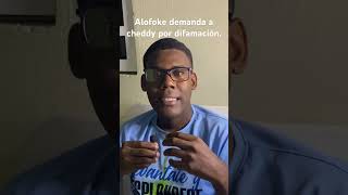 Alofoke demanda a cheddy por difamación alofoke fabianpodcast ramontolentino estonoesradioshow [upl. by Annatnom]