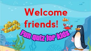 Fun quiz for kids [upl. by Eveline]