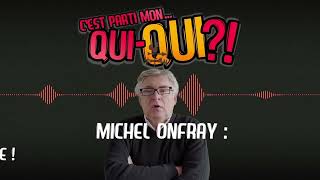 Portrait de Michel Onfray par Xavier Poussard [upl. by Reyotal]