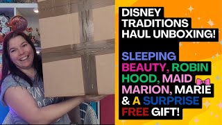 New Year New Disney Traditions haul unboxing [upl. by Orimisac850]