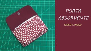 Porta absorvente  Passo a passo [upl. by Richia]