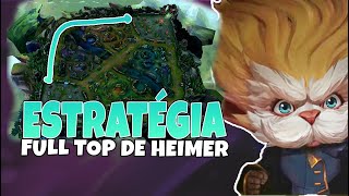 Heimerdinger TOP  Estratégia do NA Server  DarkTany [upl. by Merras]