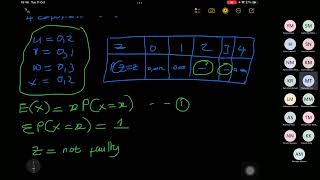 DISCRETE RANDOM VARIABLES [upl. by Oremo]