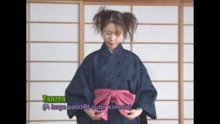 Kinosaki Onsen tips 2 How to wear yukata a Japanese light robe [upl. by Hsu150]