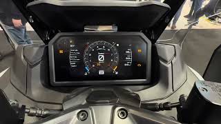 2025 Tmax Tech Max dashboard [upl. by Nylehtak]