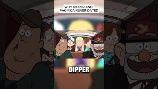 Why Dipper and Pacifica never dated cartoon shorts gravityfalls [upl. by Gnel]