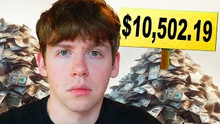 I Gambled My ENTIRE NETWORTH in Vegas Episode 10 [upl. by Aikemaj]