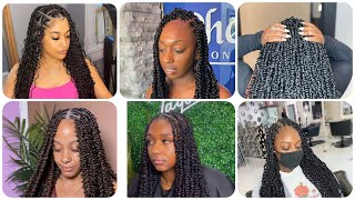 10 Stunning Passion Twist Braids Youll Want to Try Today [upl. by Ainaled]