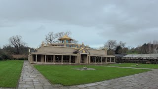 Buddhist temple Ulverston Cumbria [upl. by Nairehs]