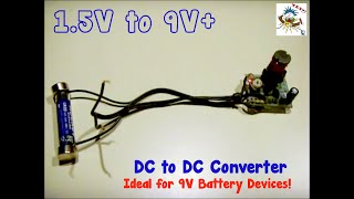 DC to DC Converter15V up to 9V [upl. by Adnert601]